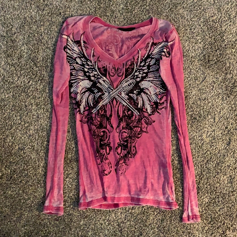 Sparkly cowgirl esque shirt